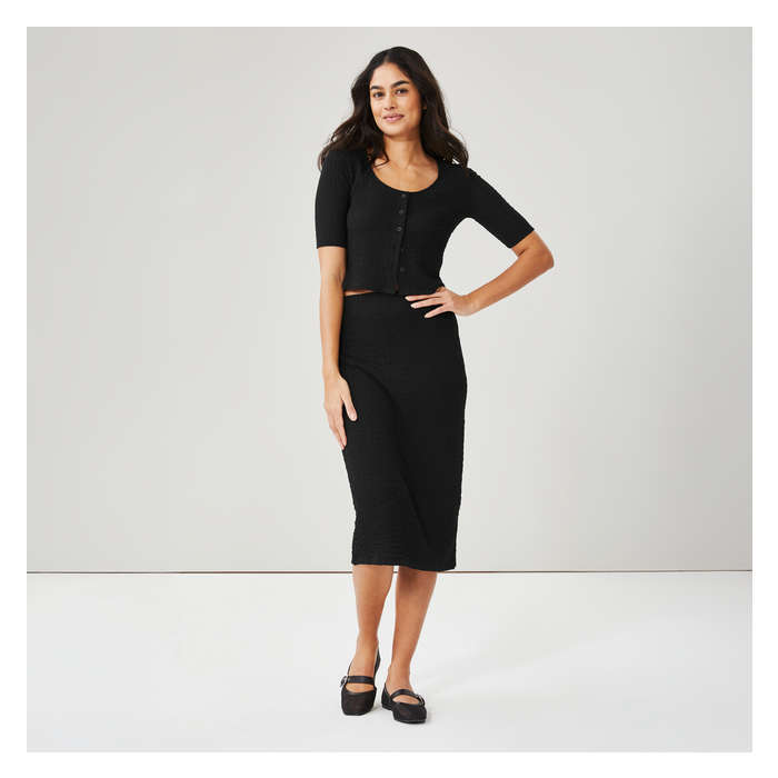 Women's Crinkle Skirt